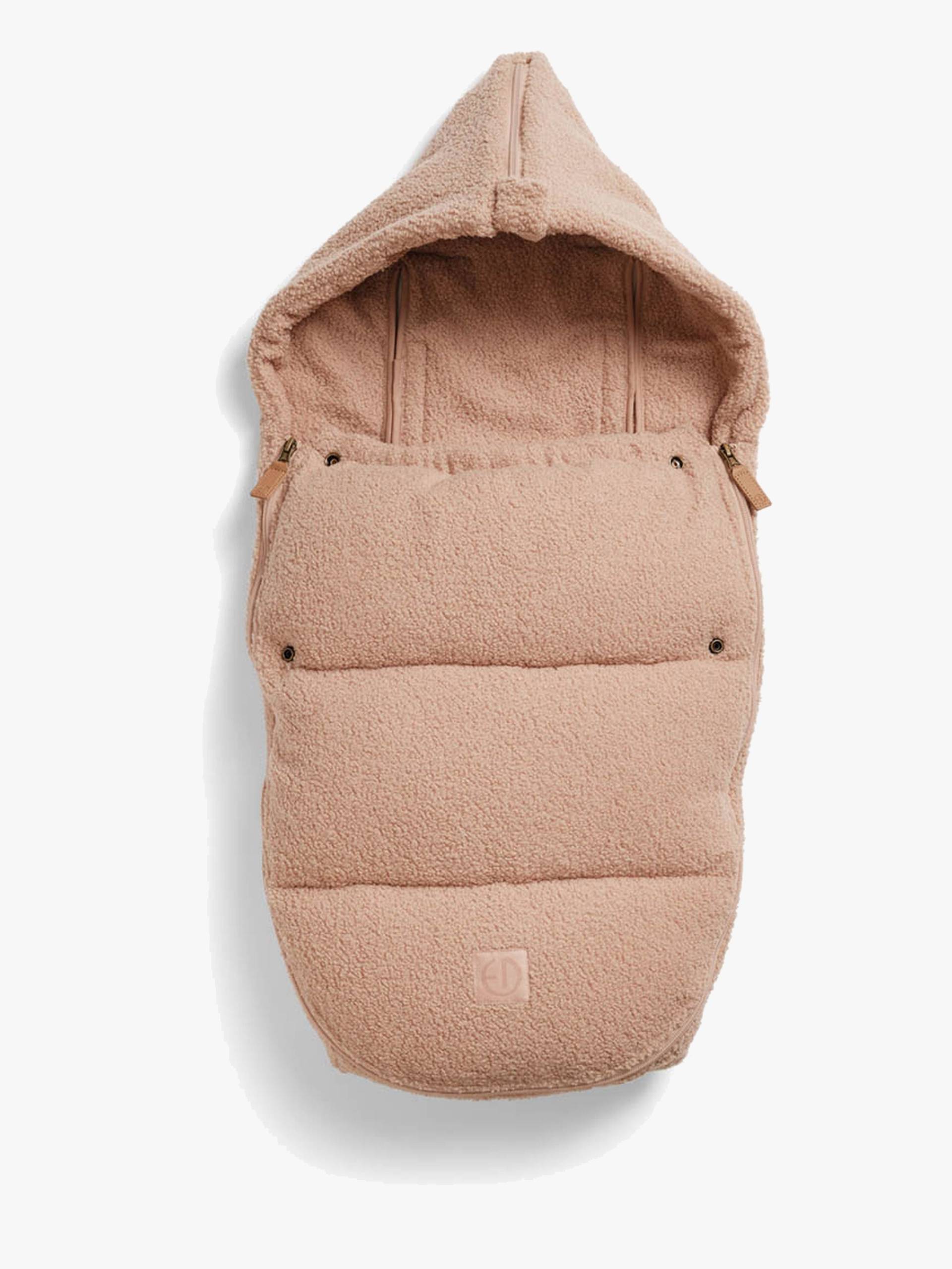 Elodie Mini-Fußsack, Pink Bouclé Elodie Mini-Fußsack, Pink Bouclé von Elodie Details