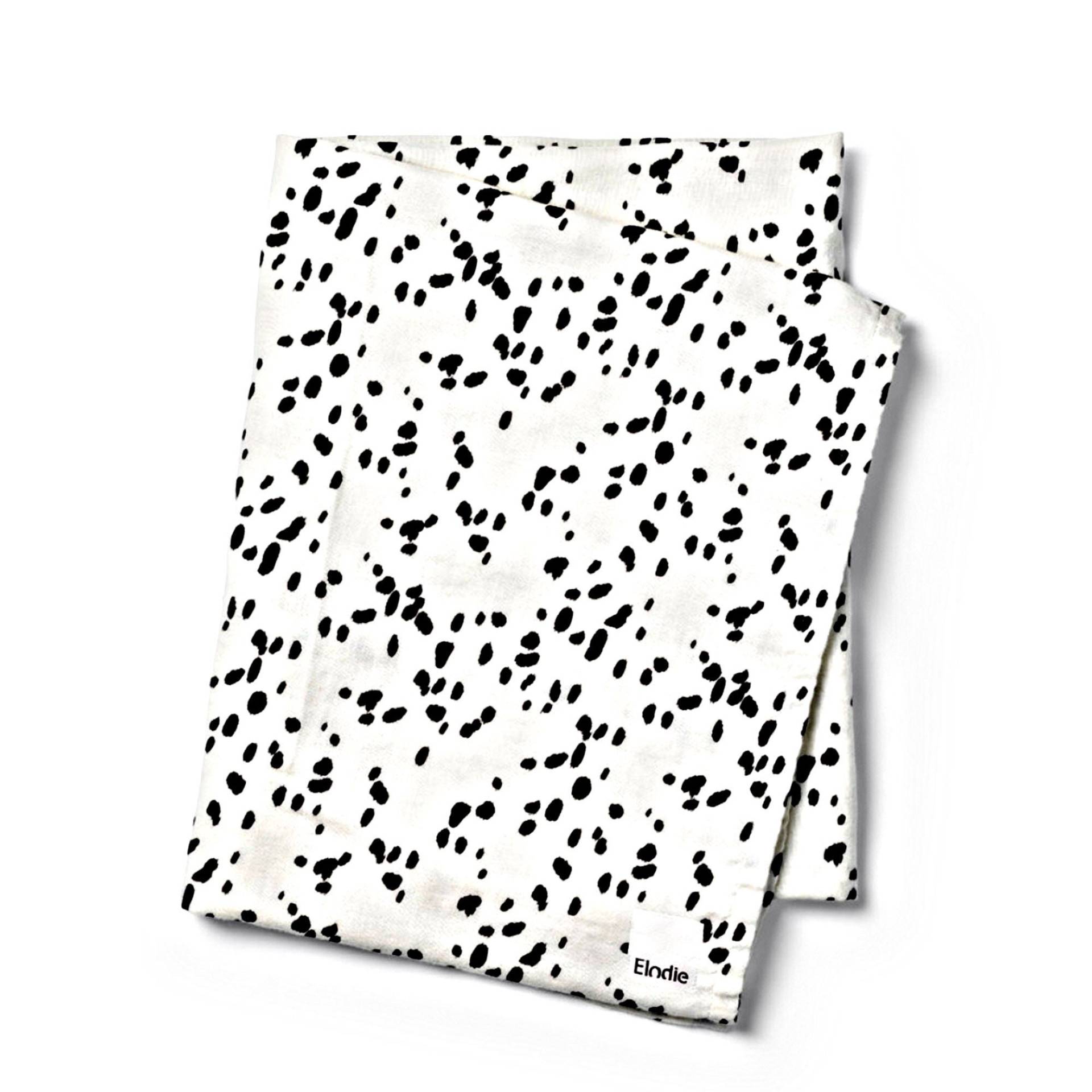 Elodie Musselintuch 80x80 cm, Dalmatian Dots von Elodie Details