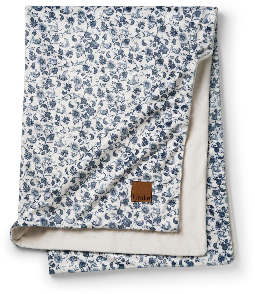 Elodie Pearl Velvet Decke, Garden Leo Toile von Elodie Details