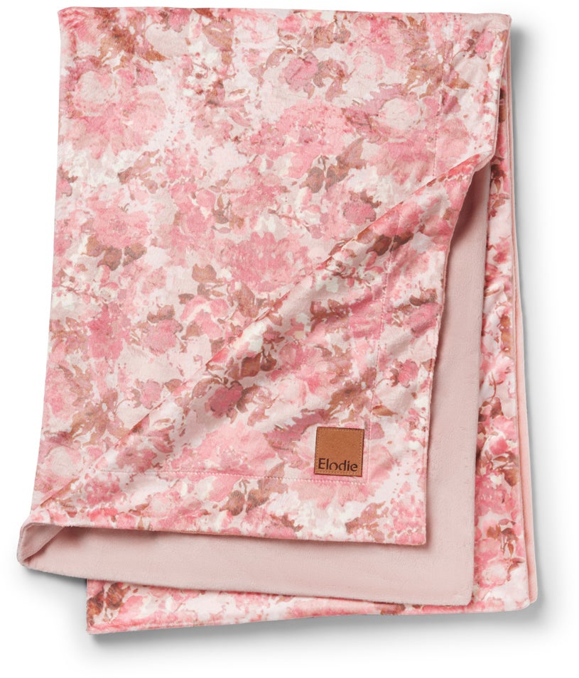 Elodie Pearl Velvet Decke, River Rose von Elodie Details