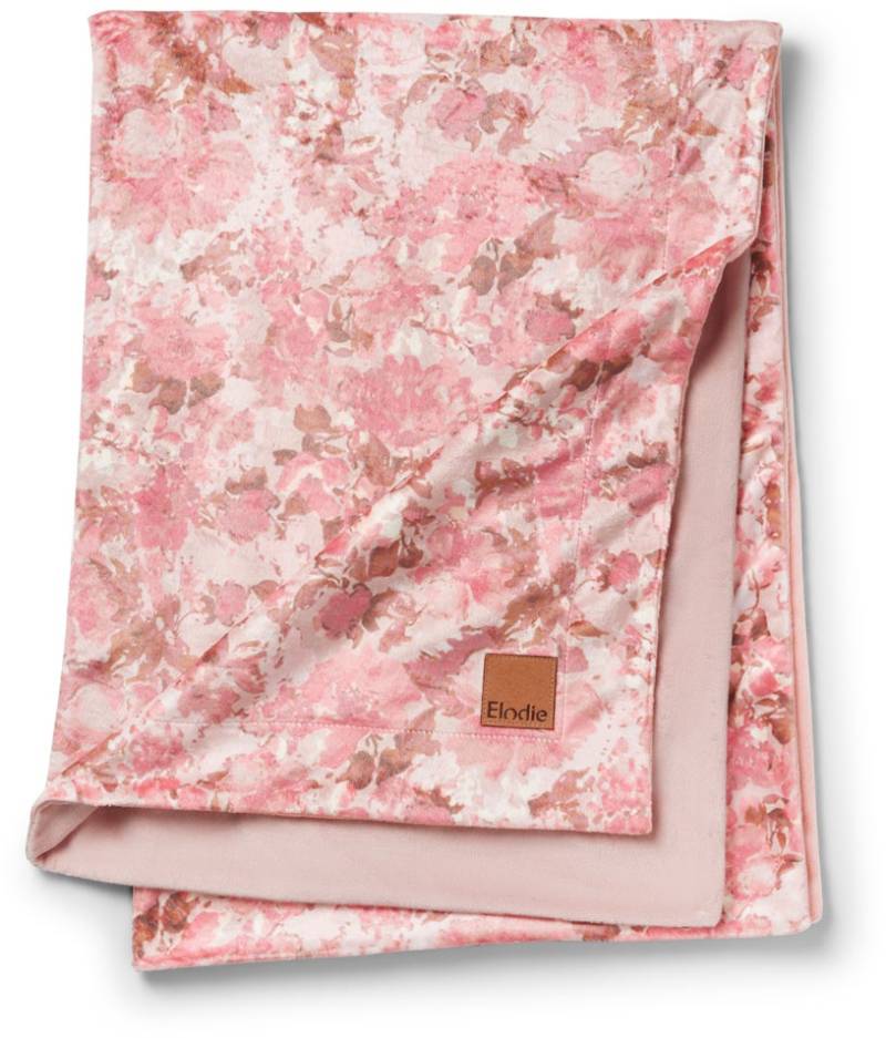 Elodie Pearl Velvet Decke, River Rose von Elodie Details