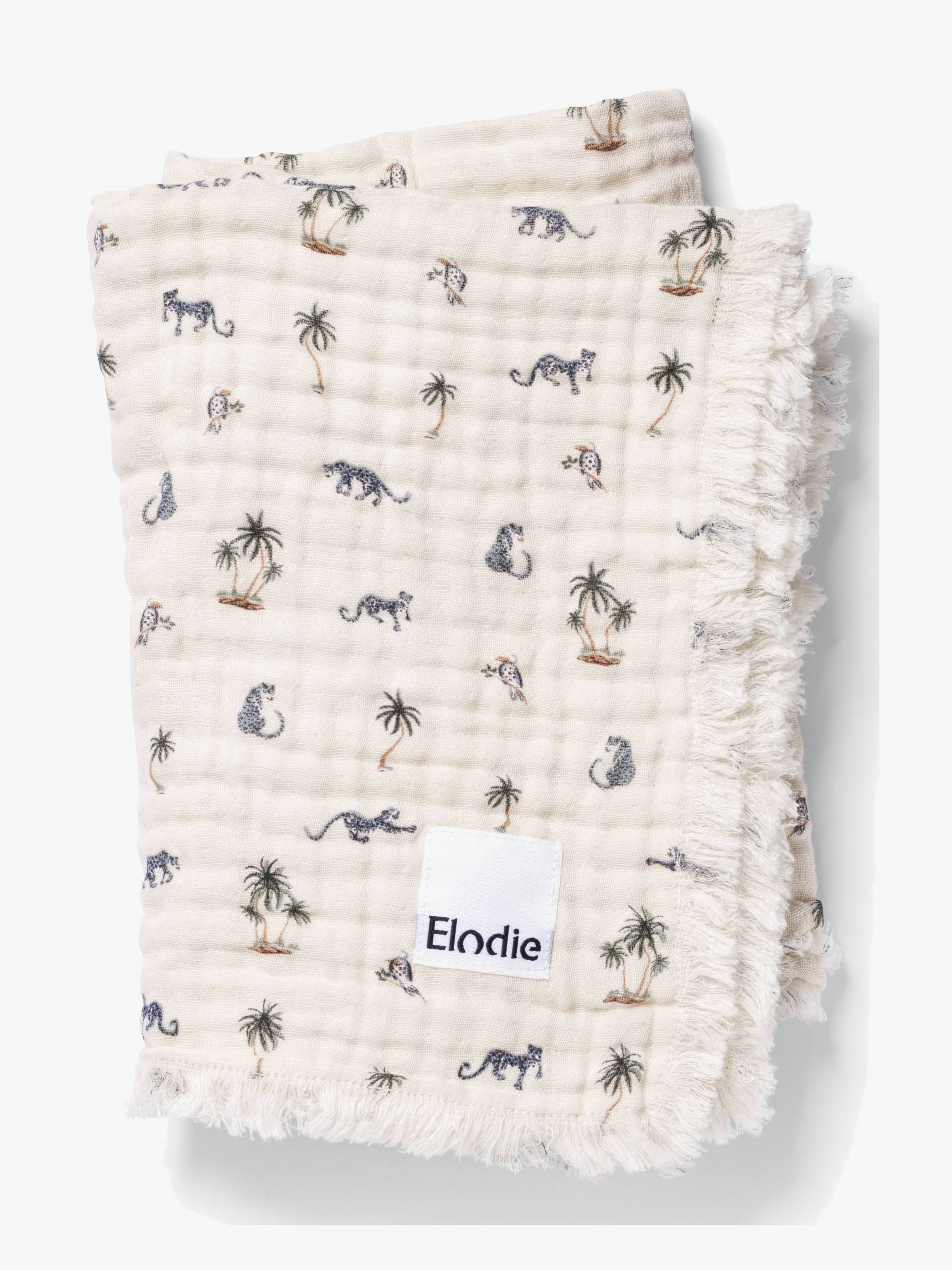 Elodie Soft Cotton Decke, Leo's Resort Elodie Soft Cotton Decke, Leo's Resort von Elodie Details