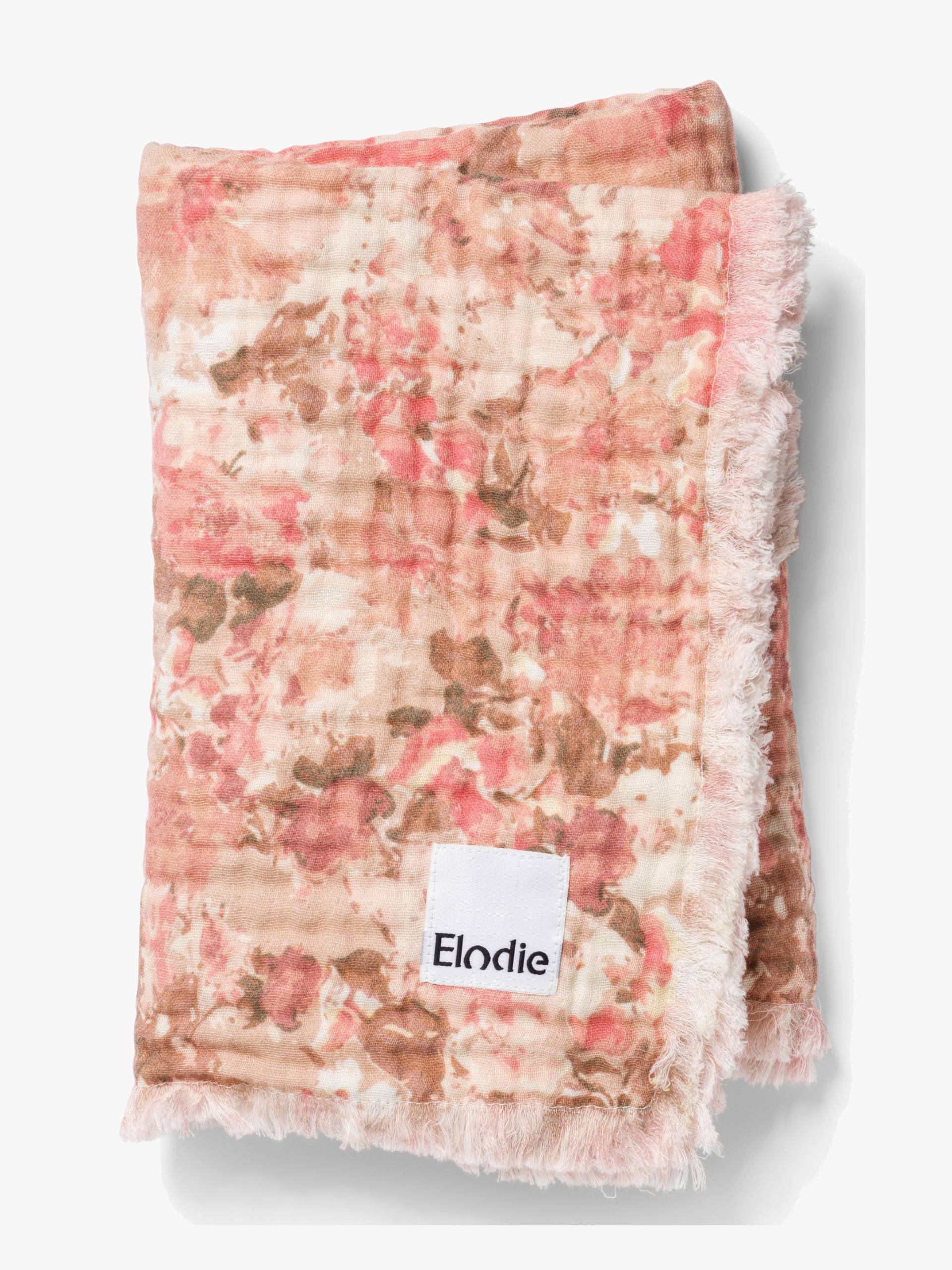 Elodie Soft Cotton Decke, River Rose Elodie Soft Cotton Decke, River Rose von Elodie Details