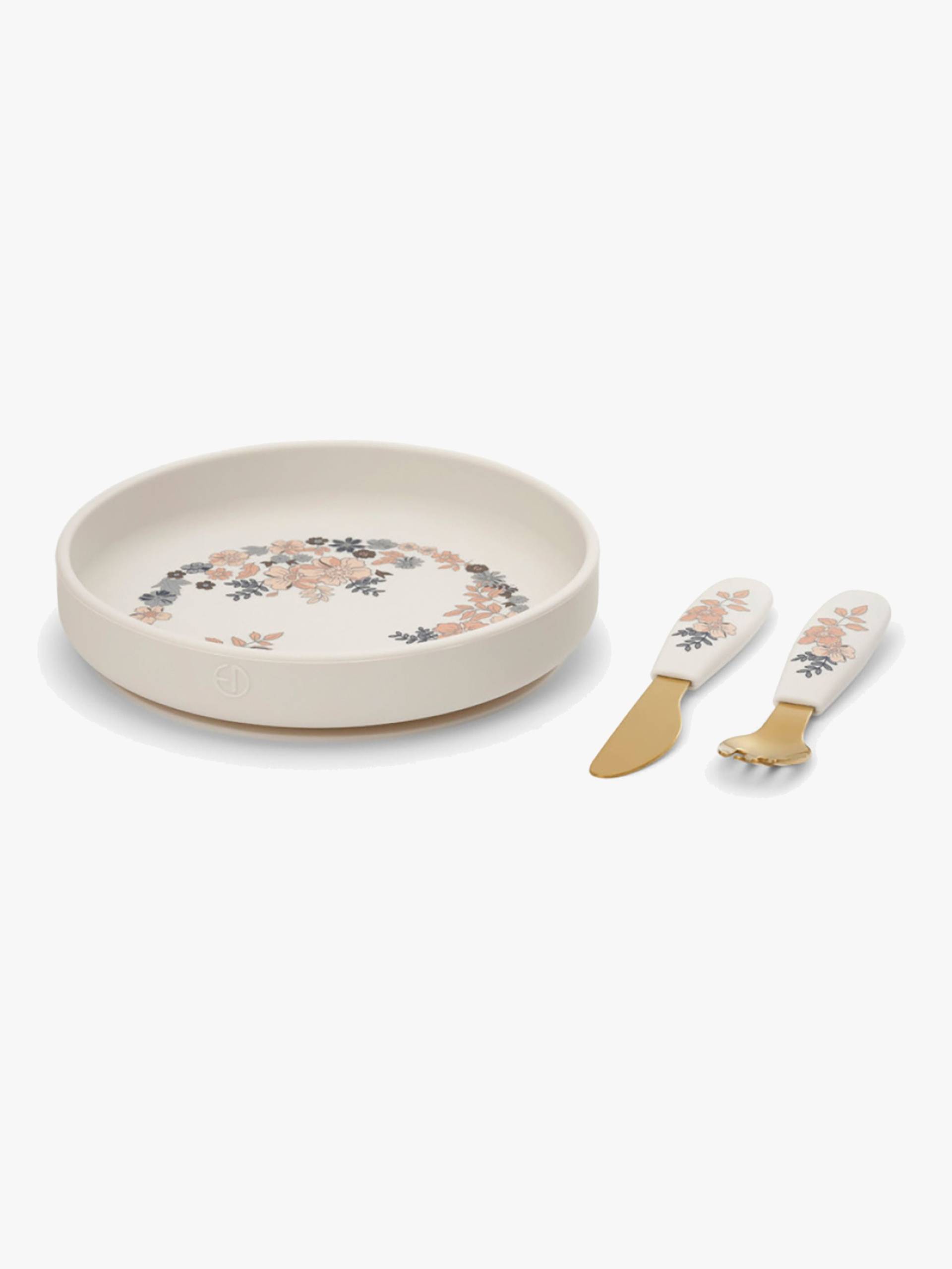 Elodie Teller Set Silikon, Blue Garden Elodie Teller Set Silikon, Blue Garden von Elodie Details
