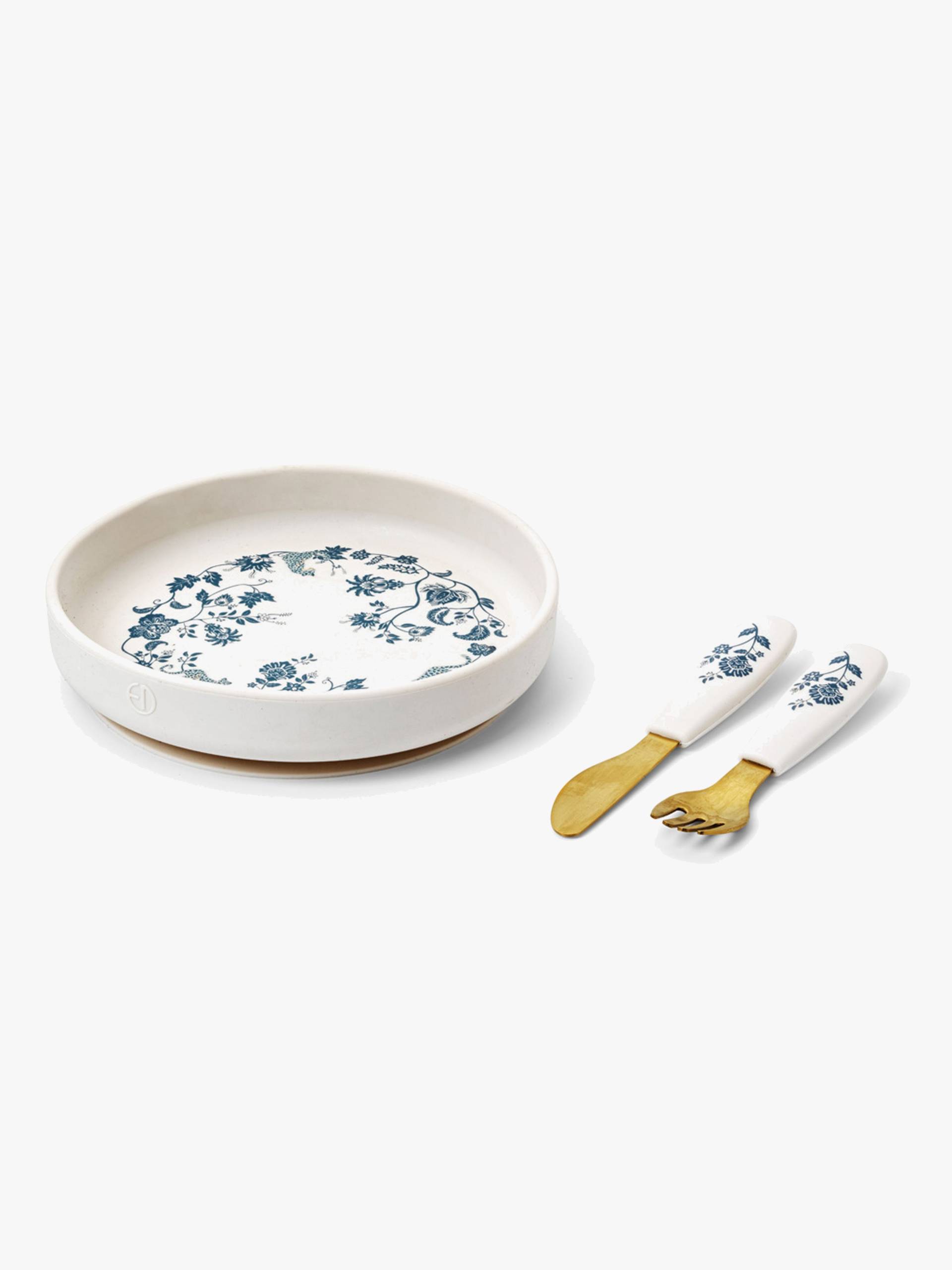 Elodie Teller Set Silikon, Garden Leo Toile Elodie Teller Set Silikon, Garden Leo Toile von Elodie Details