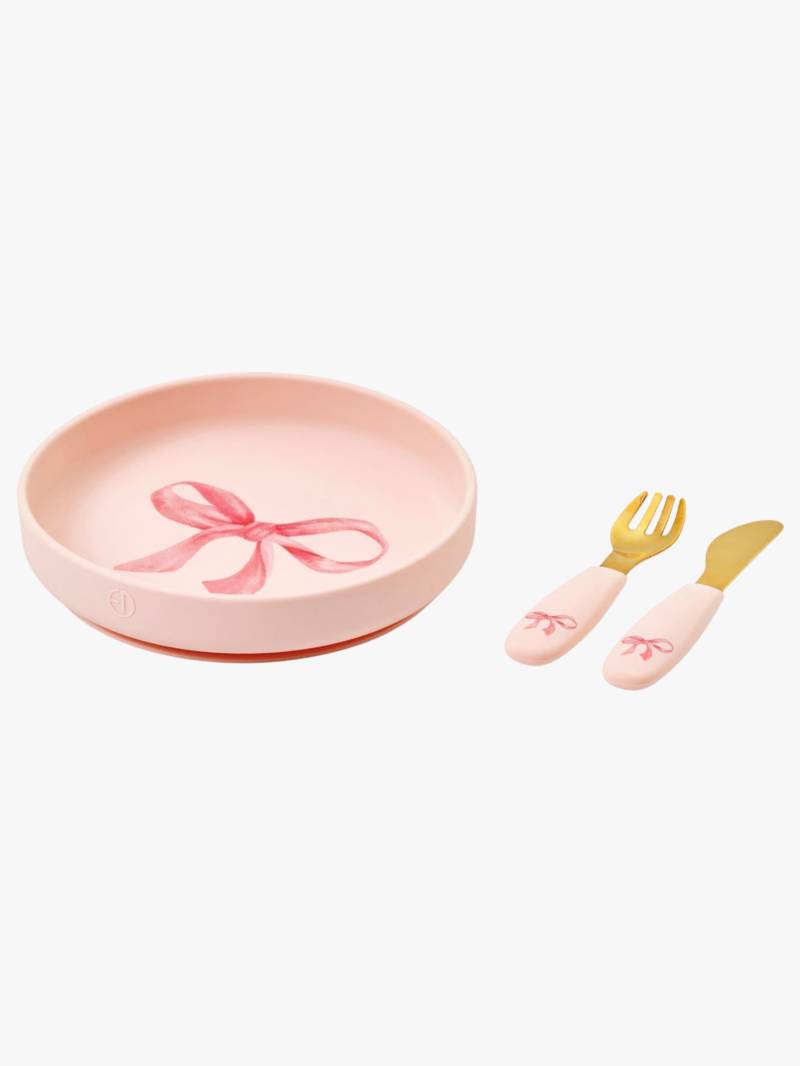 Elodie Teller Set Silikon, Rosy Bow Elodie Teller Set Silikon, Rosy Bow von Elodie Details