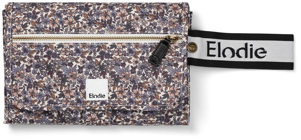 Elodie Tragbare Wickelunterlage, Blue Garden Elodie Tragbare Wickelunterlage, Blue Garden von Elodie Details
