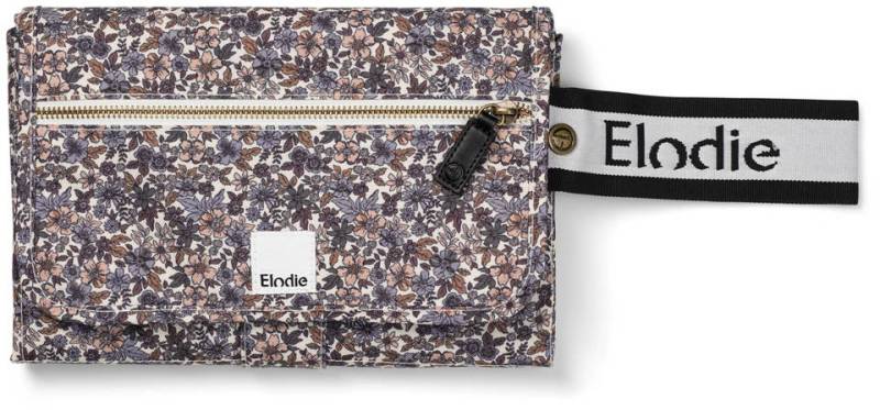 Elodie Tragbare Wickelunterlage, Blue Garden von Elodie Details