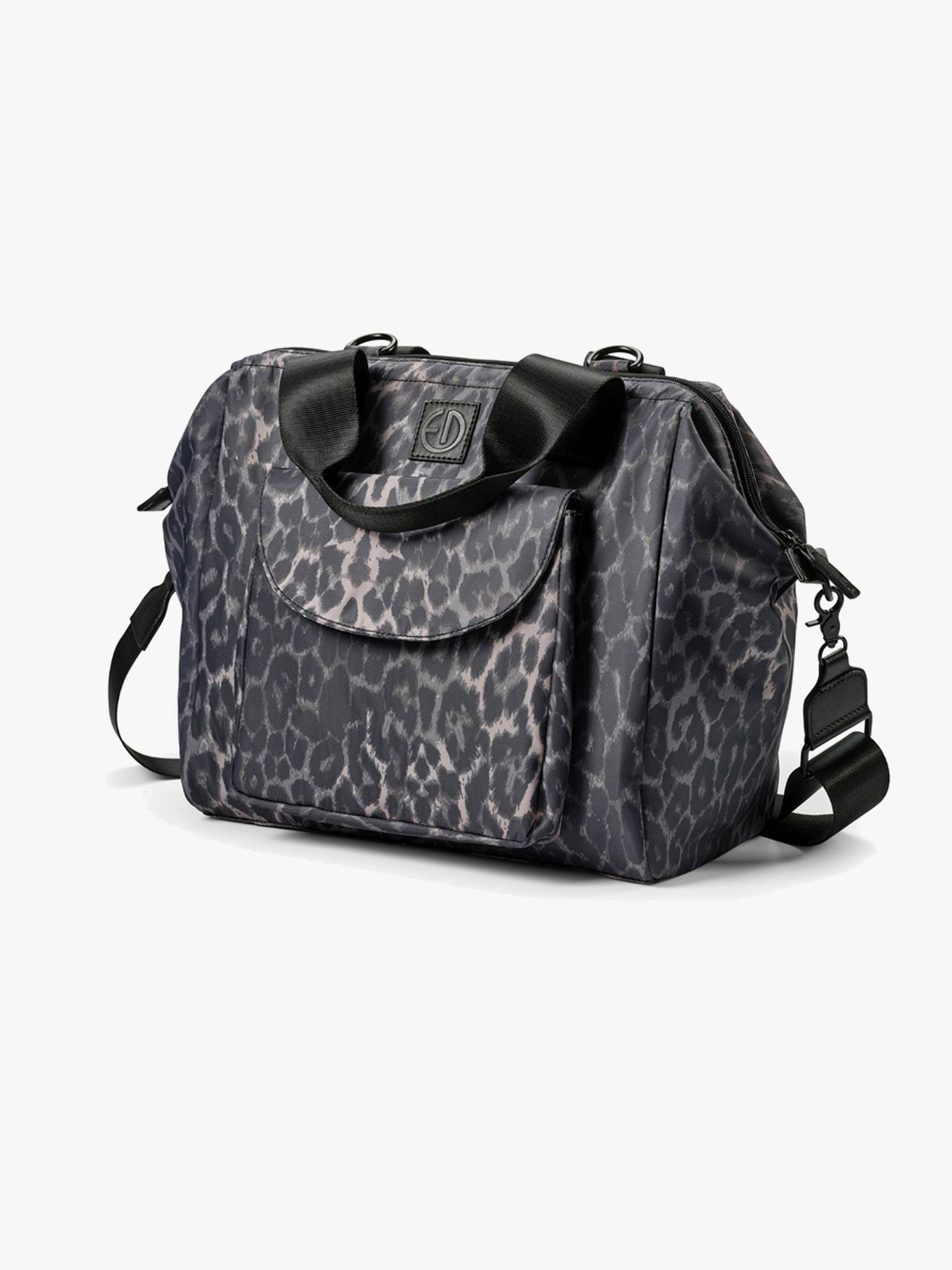 Elodie Wide Frame Wickeltasche, Leopard von Elodie Details