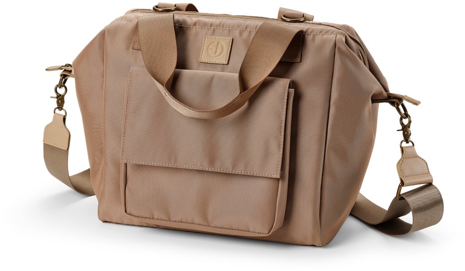 Elodie Wide Frame Wickeltasche, Pure Khaki Elodie Wide Frame Wickeltasche, Pure Khaki von Elodie Details