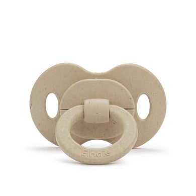 Elodie Bambus-Schnuller, Pure Khaki, Silikon, ab 3 Monate Elodie Bambus-Schnuller, Pure Khaki, Silikon, ab 3 Monate von Elodie