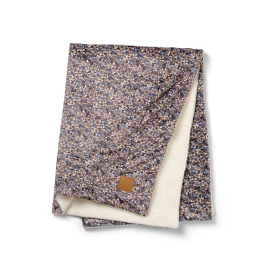 Elodie fleece Babydecke Pearl Velvet Decke - Blue Garden Elodie fleece Babydecke Pearl Velvet Decke - Blue Garden von Elodie