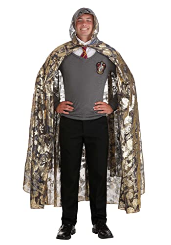Adulty Harry Potter Fancy Dress Costume Invisibility Cloak Standard von Elope