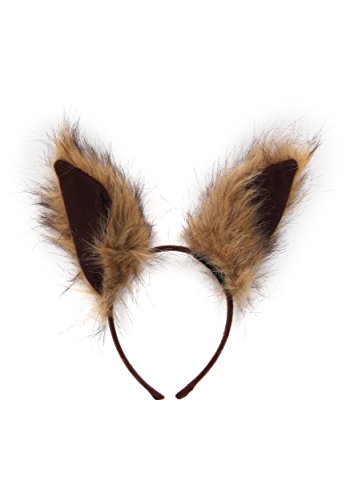 Deluxe Adult Costume Squirrel Ears von Elope