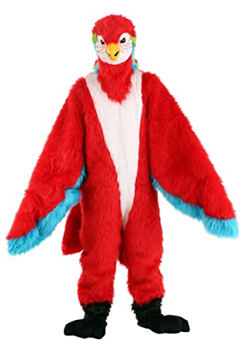 Elope Adult Parrot Mascot Fancy Dress Costume Standard von Elope