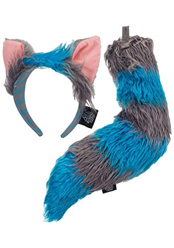 Elope Deluxe Cheshire Cat Ears Headband & Tail Kit Standard von Elope