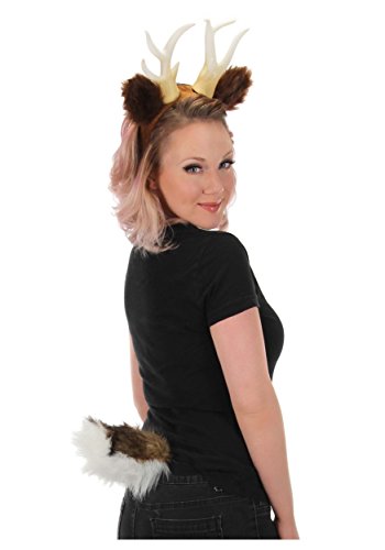 Elope Deluxe Deer Tail Standard von Elope