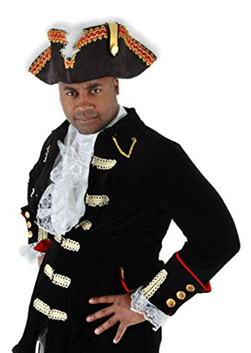 Elope Governor Tricorn Pirate Hat Standard von Elope