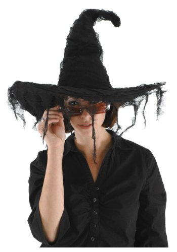 Elope Grunge Witch Black Hat Standard von Elope