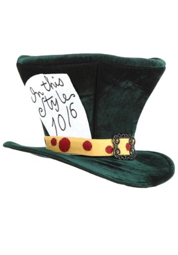 Elope Mad Hatter Adult Hat Standard von Elope