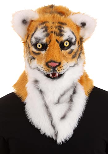 Elope Tiger Mask - Tier - Maske - Erwachsene - Unisex-Kinder Elope Tiger Mask - Tier - Maske - Erwachsene - Unisex-Kinder von Elope