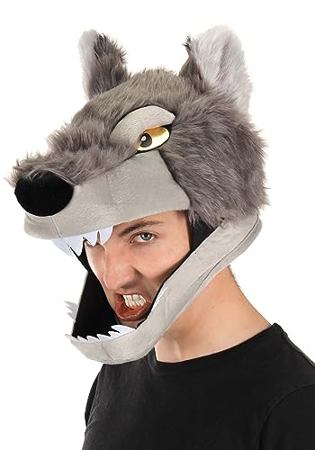Elope Wolf Jawesome Hat Mask Standard Elope Wolf Jawesome Hat Mask Standard von Elope
