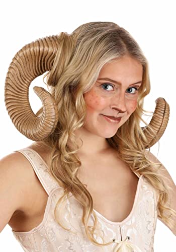 Adult Costume Ram Horns Adult Costume Ram Horns von Elope