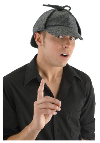 Sherlock Holmes Costume Hat Adult One Size Sherlock Holmes Costume Hat Adult One Size von Elope