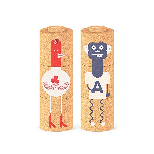 Elou 810272 Totem RM, Holz Farbe von Elou