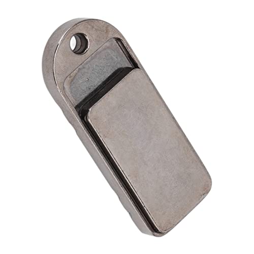 EDC Metall Fidget Slider, magnetischer Fidget Slider Metall Schlüsselanhänger für über 14(Rutheniumschwarz) von Elprico