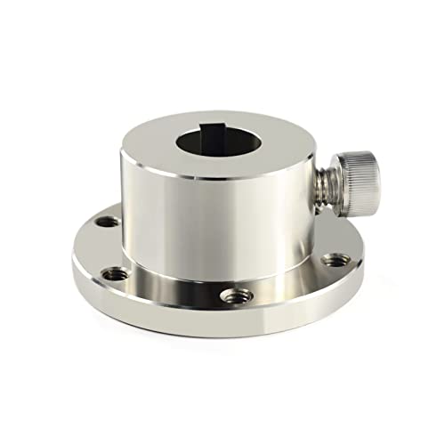 Edelstahlkupplung, 14 Mm, Einfach zu Installierende Edelstahl-Schlüsselnabe, Einzigartige Design-Befestigungsfunktion, Edelstahl-Wellenkupplung mit Kettenschlitz Zur Wartung Edelstahlkupplung, 14 Mm, Einfach zu Installierende Edelstahl-Schlüsselnabe, Einzigartige Design-Befestigungsfunktion, Edelstahl-Wellenkupplung mit Kettenschlitz Zur Wartung von Elprico
