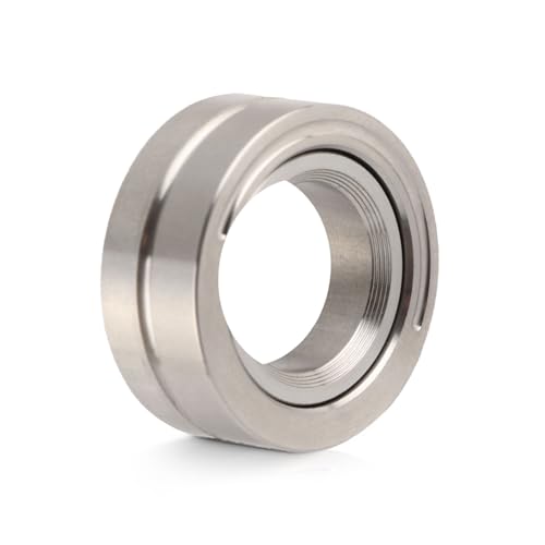 Elprico Angst-Ringe für Frauen Männer, Unterstützung DIY Audible Toggle Magnetic Fidget Ring, Edelstahl-Ringe Stress-Spielzeug Schreibtisch EDC Elprico Angst-Ringe für Frauen Männer, Unterstützung DIY Audible Toggle Magnetic Fidget Ring, Edelstahl-Ringe Stress-Spielzeug Schreibtisch EDC von Elprico
