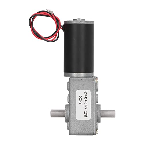 Elprico DC -Zahnradmotor mit Hoher Torsions -Elektromotor für den Industriellen Gebrauch DC24V Dualwelle (60 U/min) von Elprico