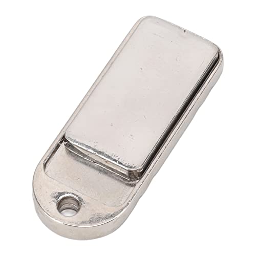 Elprico EDC Metall Fidget Slider, magnetischer Fidget Slider Metall Schlüsselanhänger für über 14(Silber) von Elprico