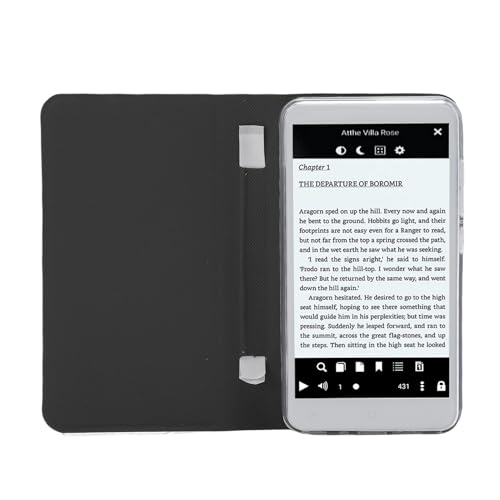 Elprico Farb -E -Book -Leser, 5 Zoll Digitales Notepad -Tablet mit Stylus, Tragbarer E -Leser mit WLAN Zum Lesen & Notiz Nehmen von Elprico