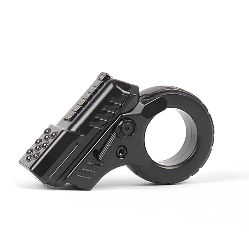 Elprico Fidget Toy Gun, Metall Fidget Toy gegen Stress und ADHS, Pistolenartig, Minimalistisch, für Erwachsene mit Stress und Aufmerksamkeitsproblemen, Unisex, Klein, 1 Stück, Casual, Alltag von Elprico