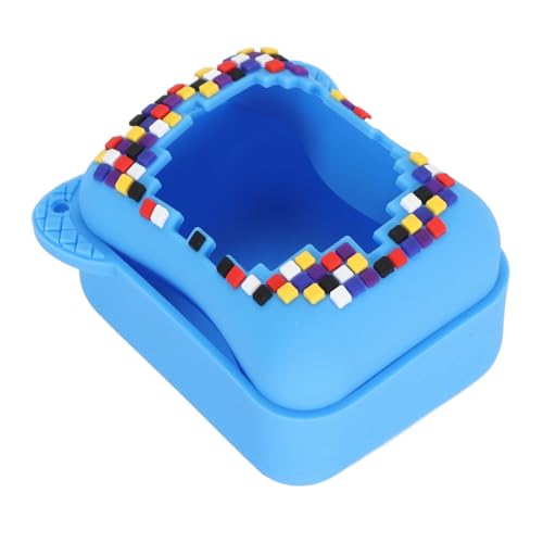 Elprico Silikonabdeckung für Bitzee Interactive Toy Digital Pet, Schutzhauthülle mit Lanyard für Virtuelle Elektronische Haustiere Zubehör (Blue) von Elprico