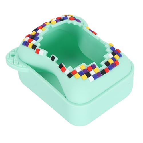Elprico Silikonabdeckung für Bitzee Interactive Toy Digital Pet, Schutzhauthülle mit Lanyard für Virtuelle Elektronische Haustiere Zubehör (Green) von Elprico