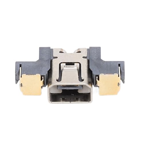 Elprico Tragbarer Ladeanschluss -Ladegerät -Sockel -Sockeladapter für 3DS XL, Ladeanschluss -Austausch für 3DS, Kompakte Tragbare Power Jack -Sockel -Ladeanschluss -Dock von Elprico