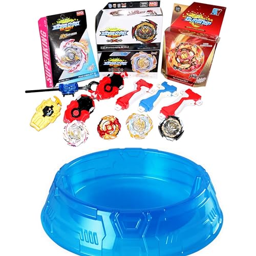 Elrozo 4er Sets Wählbar Kreisel für die Burst Evolution Rise GT Surge Quaddrive Quad Drive Arena (4er Burst Set 02) von elrozo
