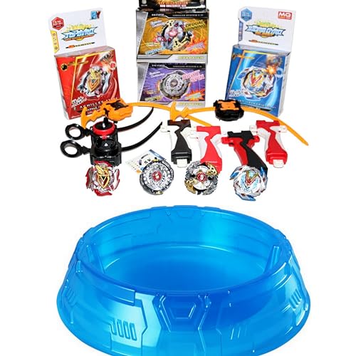 Elrozo 4er Sets Wählbar Kreisel für die Burst Evolution Rise GT Surge Quaddrive Quad Drive Arena (4er Burst Set 04) von elrozo