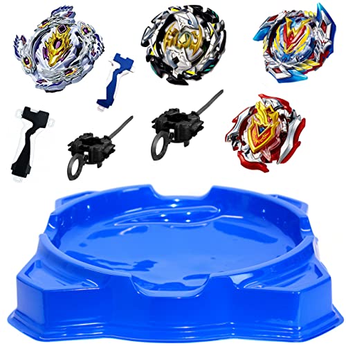 Elrozo 4er T4-04 Set Kreisel für Burst Evolution Rise GT Surge Arena B-104 B-105 B-106 B-110 NEU von elrozo