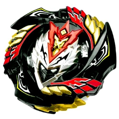 Elrozo B-00-127 Cho Z Turbo Valtryek Valkyrie Special Edition + Launcher Kreisel für Burst Turbo Evolution Rise Arena von elrozo