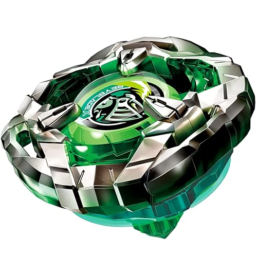 Elrozo BX-04 KNIGHTSHIELD 3-80N + Launcher X Kreisel für Burst Metal Arena von elrozo
