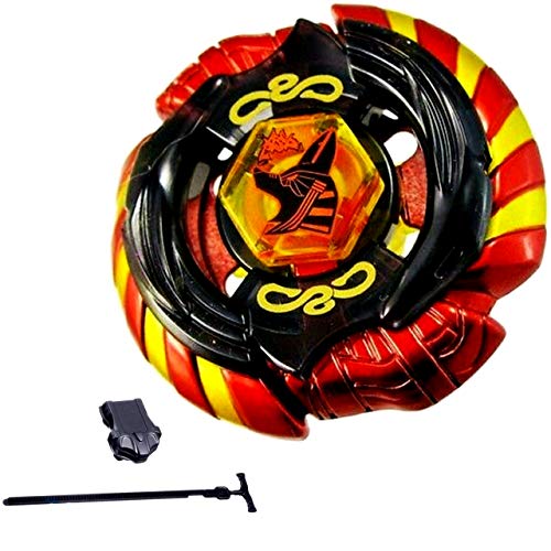 Elrozo Mercury Anubius + Launcher Kreisel für Metal Fusion 4d Fury Arena von elrozo