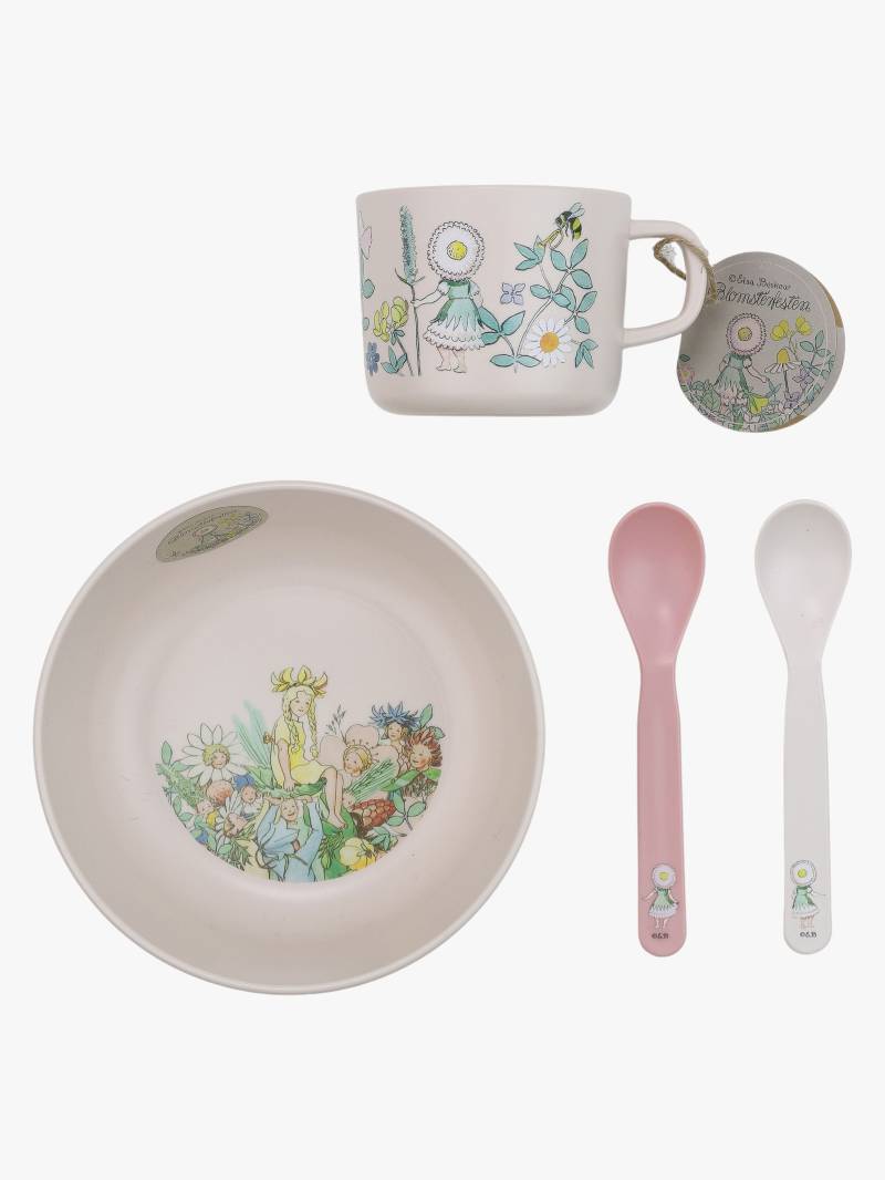 Elsa Beskow Blumenfest Geschirr-Set 3 Teile Elsa Beskow Blumenfest Geschirr-Set 3 Teile von Elsa Beskow