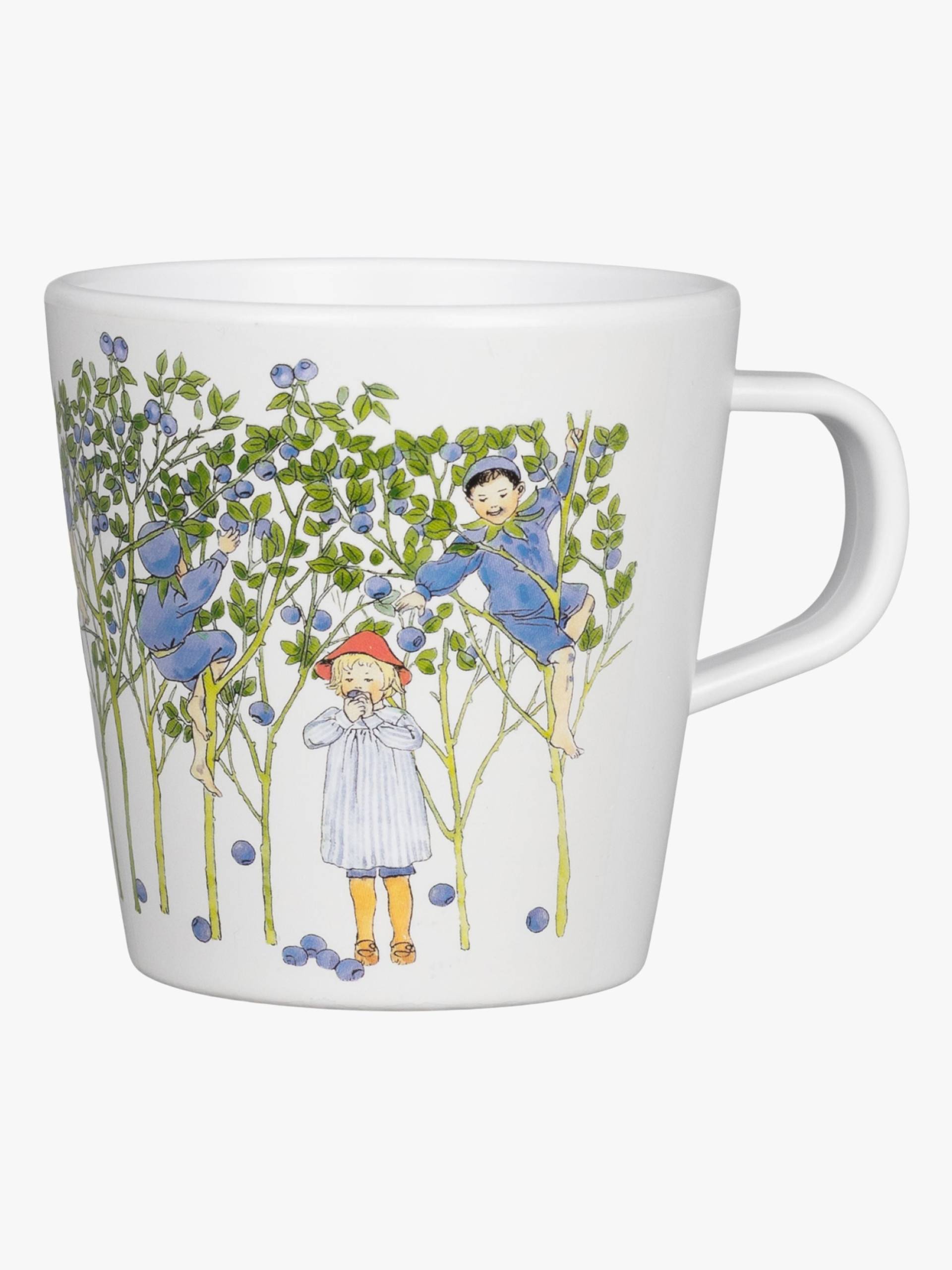 Elsa Beskow Hänschen Im Blaubeerenwald Becher mit Griff Elsa Beskow Hänschen Im Blaubeerenwald Becher mit Griff von Elsa Beskow