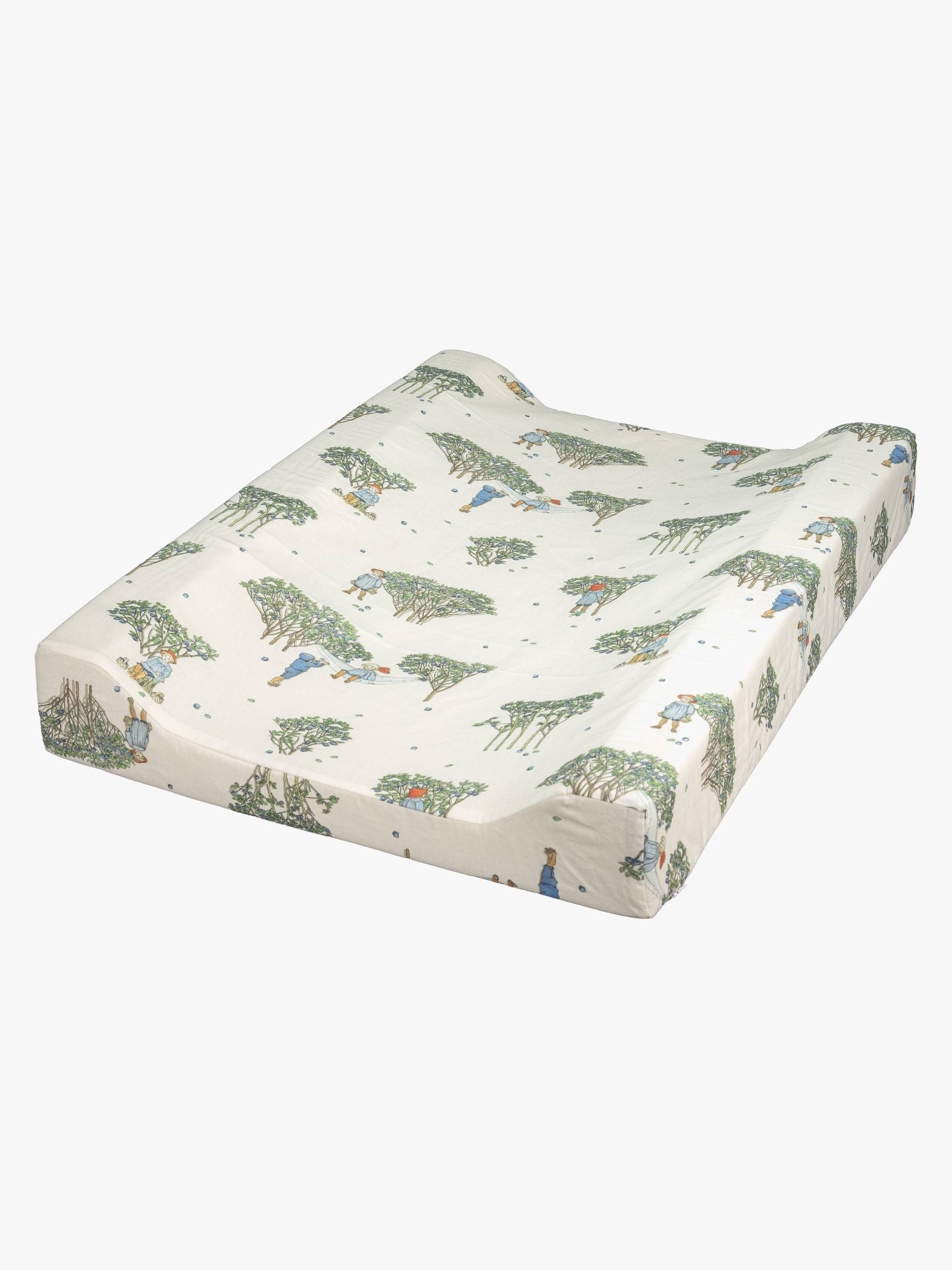 Elsa Beskow Hänschen Im Blaubeerenwald Wickelunterlage, Beige von Elsa Beskow