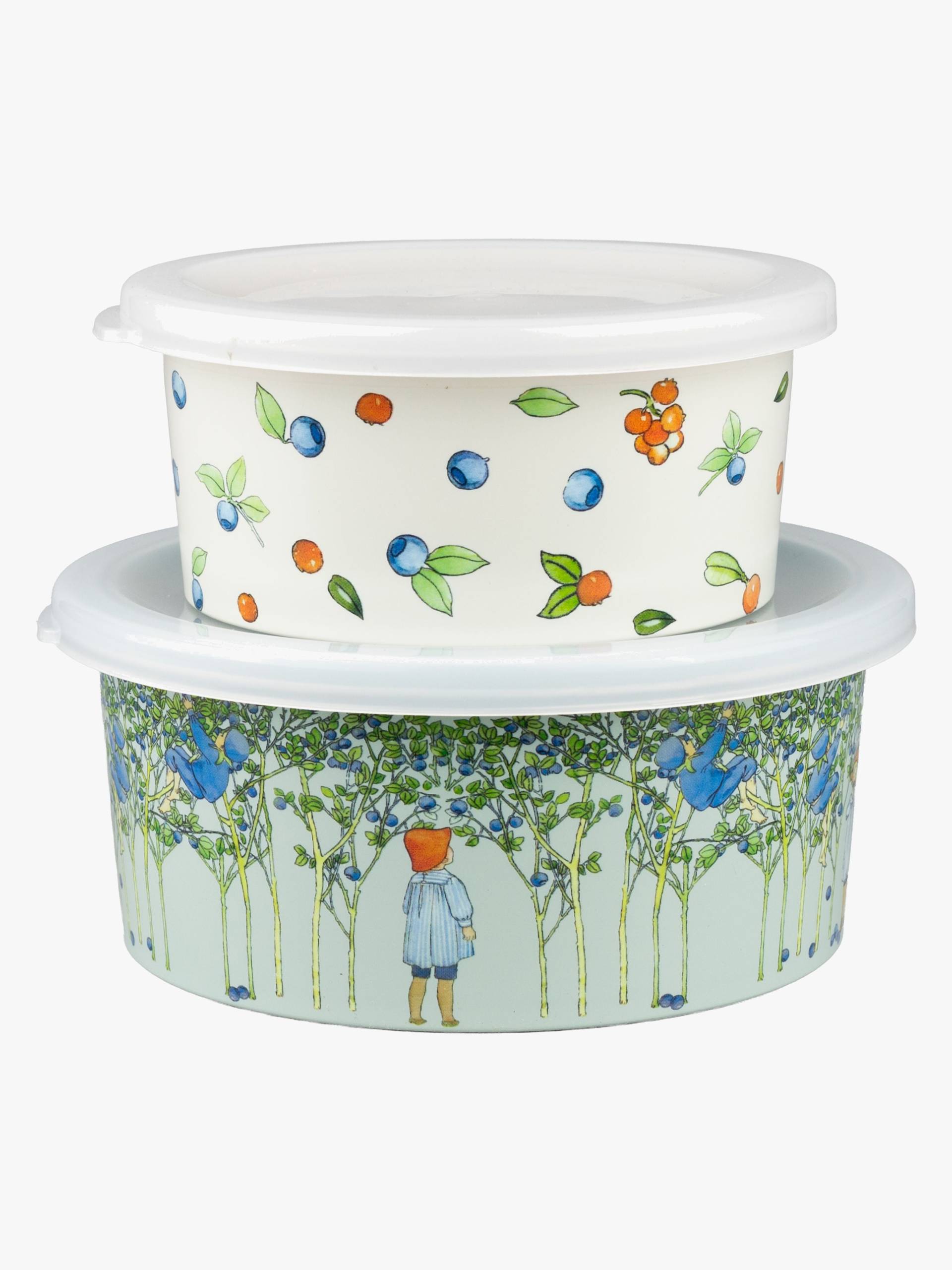 Elsa Beskow Hänschen Snackbox 2er-Pack Elsa Beskow Hänschen Snackbox 2er-Pack von Elsa Beskow