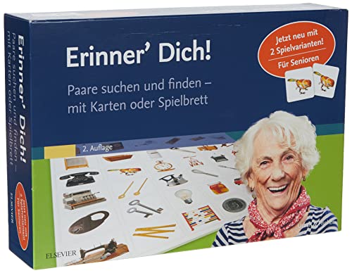 Urban & Fischer/Elsevier Erinner' Dich!: Paare suchen und Finden – mit Karten oder Spielbrett von Elsevier